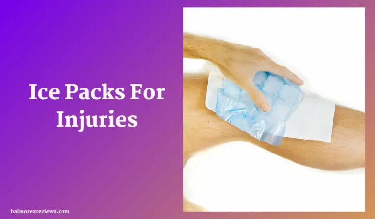 How Do Ice Packs For Injuries Work? Unveiling the Benefits of Cryotherapy