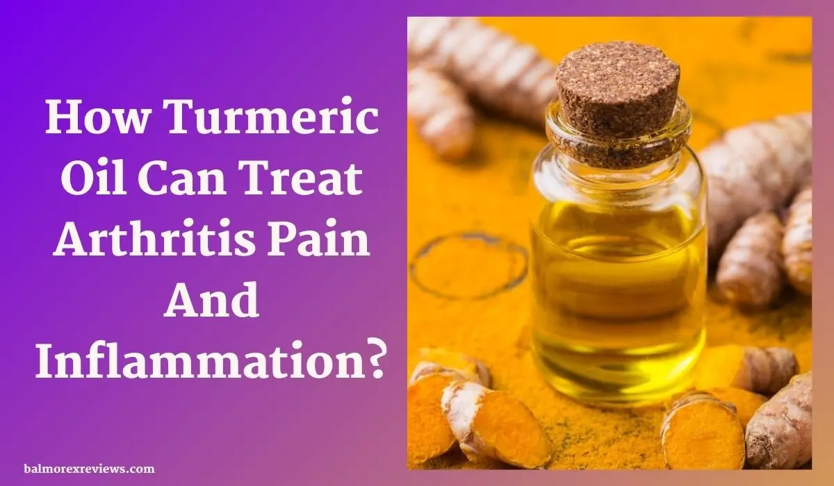 Turmeric Oil For Arthritis Pain